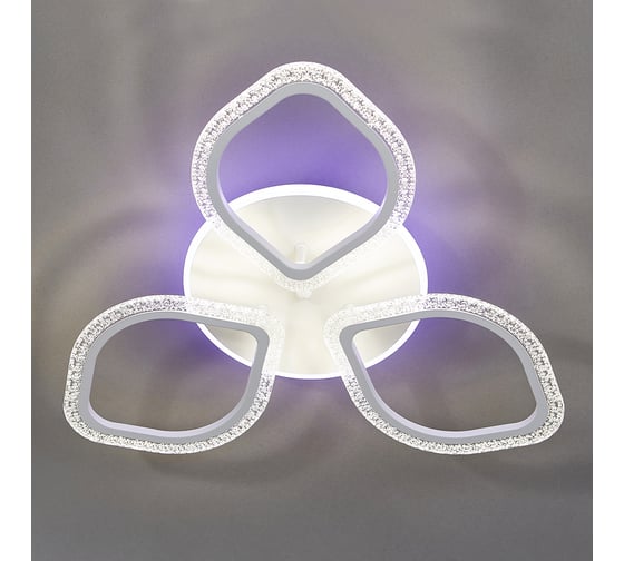 Потолочный светильник ESCADA 10251/3 LED*60+5W White 10251/3LED BL
