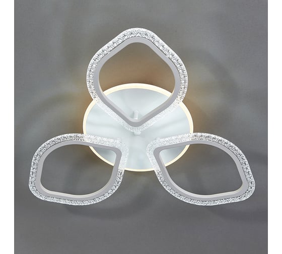 Потолочный светильник ESCADA 10251/3 LED*60+5W White 10251/3LED BL
