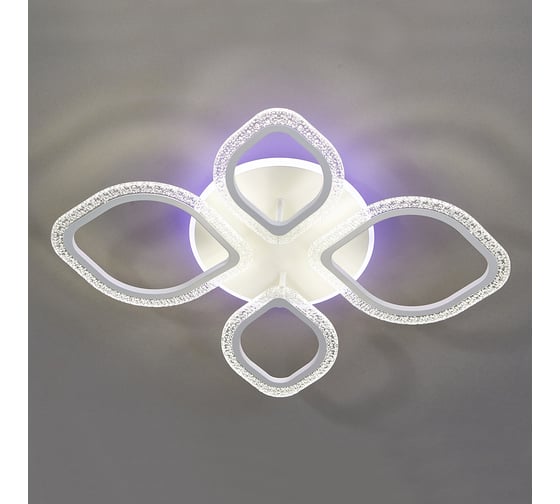 Потолочный светильник ESCADA 10251/4 LED*70+5W White 10251/4LED BL