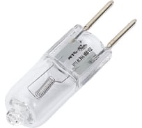 Галогенная лампочка ЭРА GY6.35JC50W12V GY6.35, 50Вт, капсула, теплый белый свет LM Б0062061