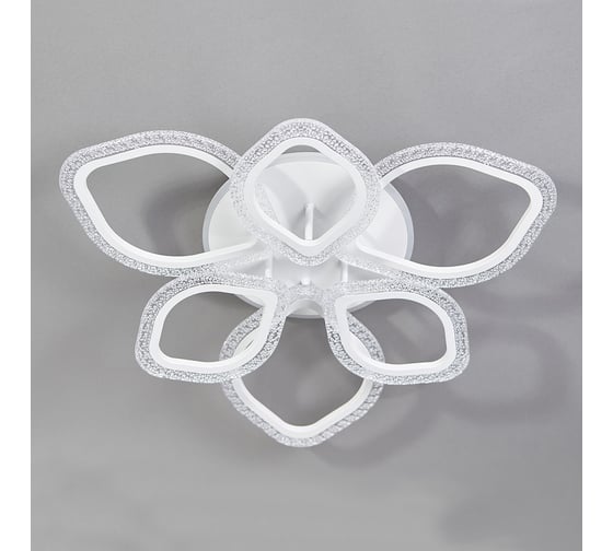 Потолочный светильник ESCADA 10251/6 LED*100+5W White 10251/6LED BL
