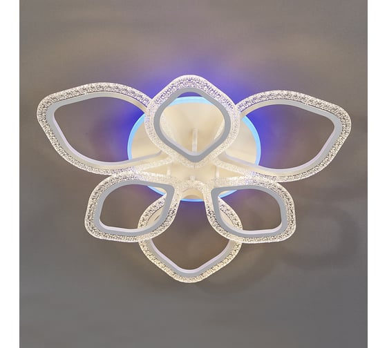 Потолочный светильник ESCADA 10251/6 LED*100+5W White 10251/6LED BL