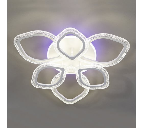 Потолочный светильник ESCADA 10251/6 LED*100+5W White 10251/6LED BL