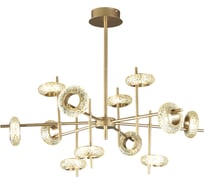 Потолочный светильник ESCADA 10252/12 LED*60W Champagne gold 10252/12LED Gold