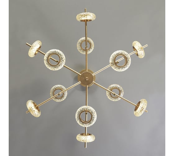 Потолочный светильник ESCADA 10252/12 LED*60W Champagne gold 10252/12LED Gold