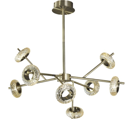 Потолочный светильник ESCADA 10252/8 LED*40W Brass 10252/8LED Brass 1