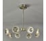 Потолочный светильник ESCADA 10252/8 LED*40W Brass 10252/8LED Brass 3