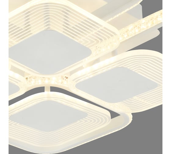 Потолочный светильник ESCADA 10255/8 LED*160W White 10255/8LED