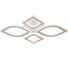 Потолочный светильник ESCADA 10257/4 LED*105W White 10257/4LED 4