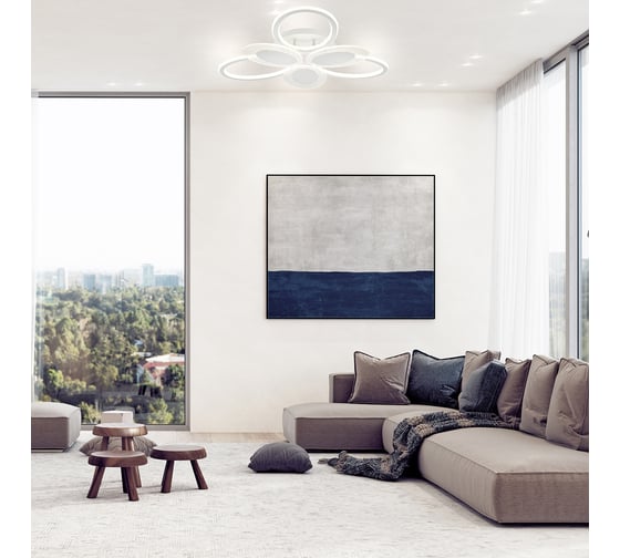 Потолочный светильник ESCADA 10259/6 LED*186W White 10259/6LED