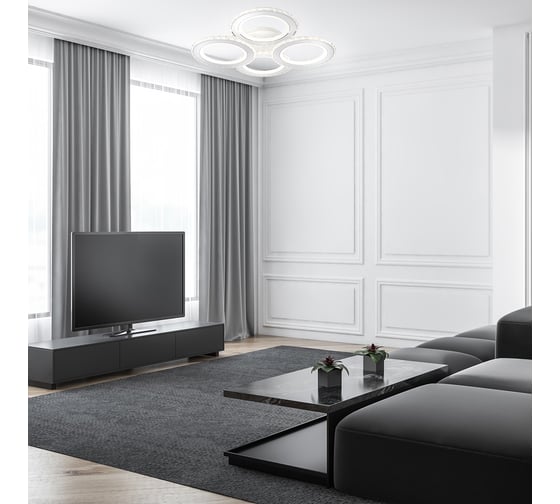 Потолочный светильник ESCADA 10260/4 LED*192W White 10260/4LED
