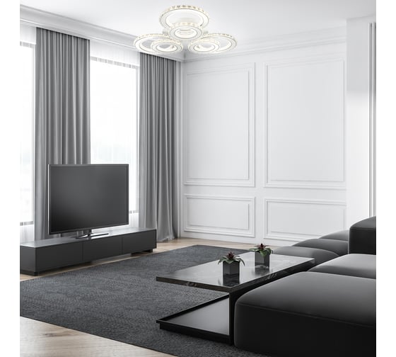 Потолочный светильник ESCADA 10260/6 LED*240W White 10260/6LED