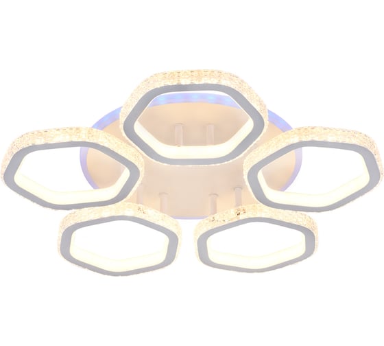 Потолочный светильник ESCADA 10263/5 LED*180+8W White 10263/5LED BL