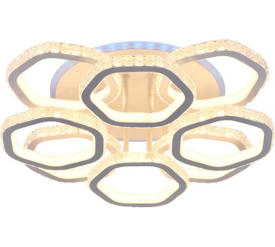 Потолочный светильник ESCADA 10263/8 LED*201+8W White 10263/8LED BL