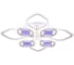 Потолочный светильник ESCADA 10265/8 LED*150W White 10265/8LED 1