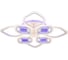 Потолочный светильник ESCADA 10265/8 LED*150W White 10265/8LED 3