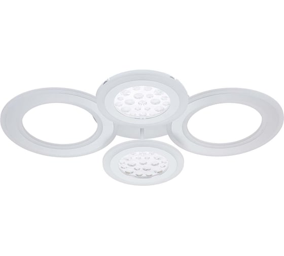 Потолочный светильник ESCADA 10267/4 LED*115W White 10267/4LED