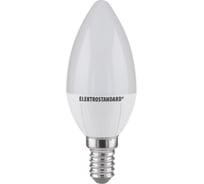 Светодиодная лампа свеча Elektrostandard 6W 3300K E14 a034835