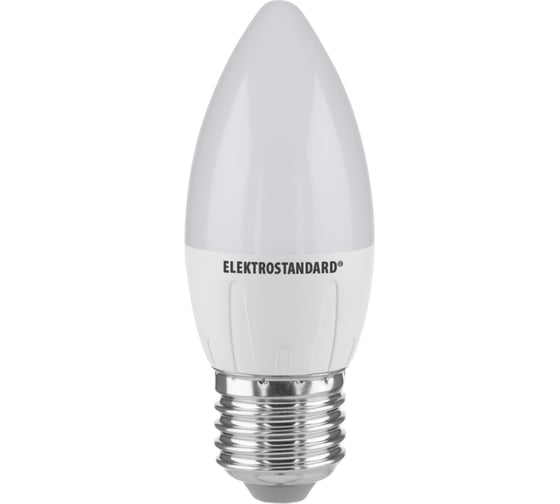 Светодиодная лампа (свеча) Elektrostandard СD LED 6W 4200K E27 a034849 1
