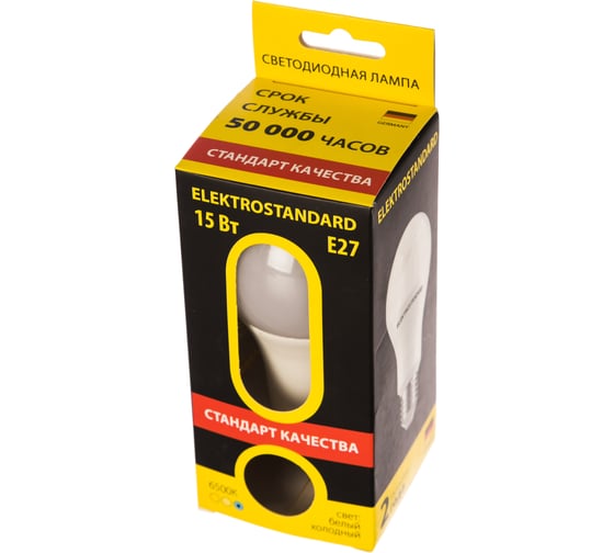Светодиодная лампа Elektrostandard Classic LED D 15W 6500K E27 a035777