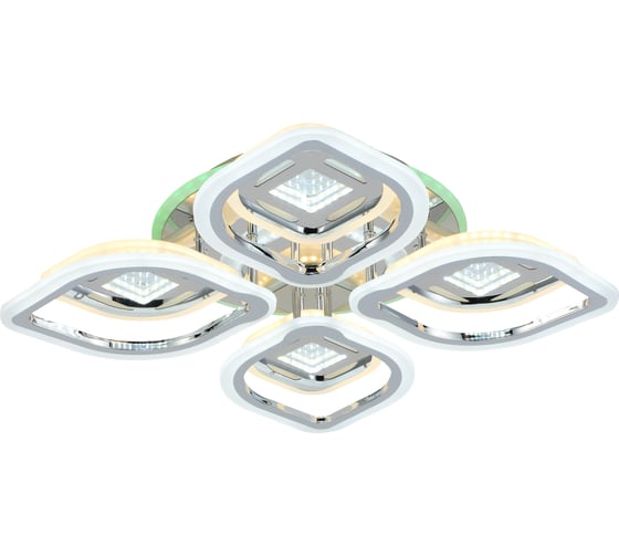 Потолочная светодиодная люстра ВИНКРУС LEDx64W LI8441C/4+4B 1