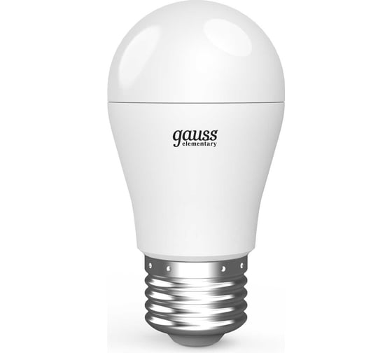 Лампа Gauss  Basic Шар 13W 1200lm 4000K E27 LED 10502232