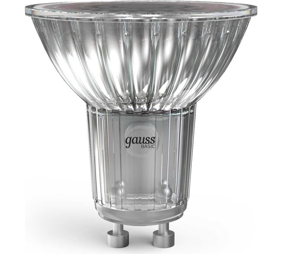 Лампа Gauss Basic MR16 8W 700lm 4000K GU10 LED 10106282