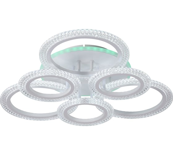Потолочная светодиодная люстра ВИНКРУС LEDx72W LI8488C/3+3A