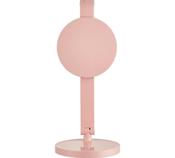 Настольный светильник Camelion KD-824 C14 розовый LED 9Вт, 230В, сенсорный, регулировка яркости и цветовой температуры, с зеркалом 13525