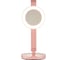 Настольный светильник Camelion KD-824 C14 розовый LED 9Вт, 230В, сенсорный, регулировка яркости и цветовой температуры, с зеркалом 13525 2