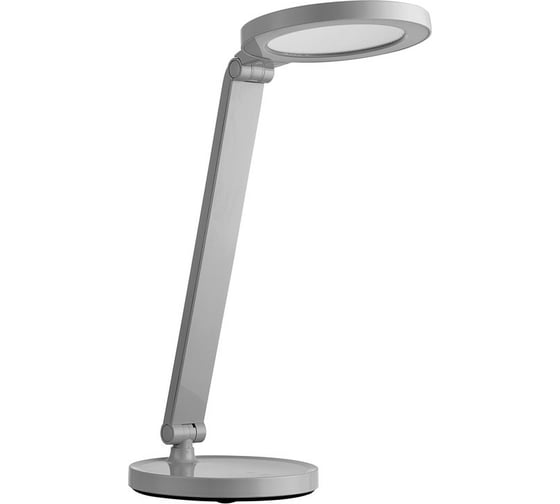 Настольный светильник Camelion KD-824 C01 белый LED 9Вт, 230В, сенсорный, регулировка яркости и цветовой температуры, с зеркалом 13524