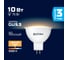 Светодиодная лампа ФОТОН LED MR16 10Вт GU5.3 3000K теплый свет 24004 3