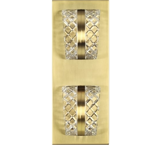 Бра ODEON LIGHT LED 8 MIRAGE 5030/8W 5030/8WL 1