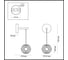 Бра ODEON LIGHT LED 12W TRONI 5041/12W 5041/12WL 5