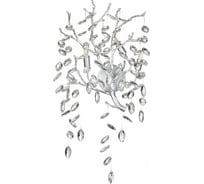 Бра ODEON LIGHT G9 3*40W DELICA 4970/3 4970/3W