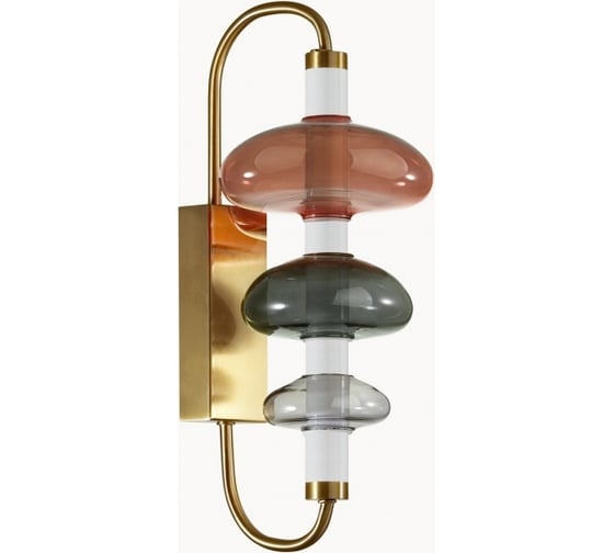Бра ODEON LIGHT LED 9W Amore 5411/9W 5411/9WL 1