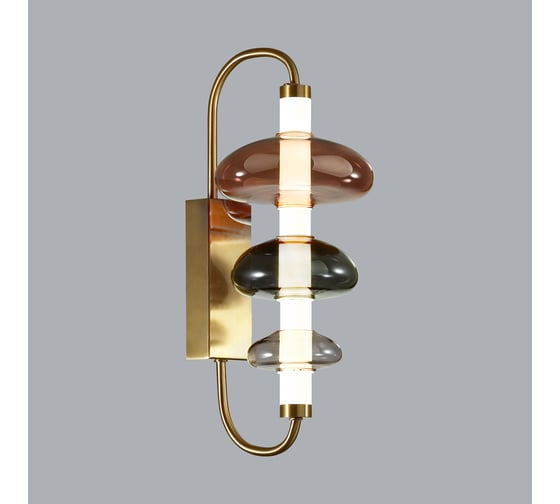 Бра ODEON LIGHT LED 9W Amore 5411/9W 5411/9WL