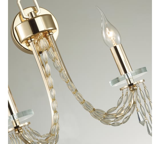Бра ODEON LIGHT E14 2*40W CAPEL 5063/2 5063/2W