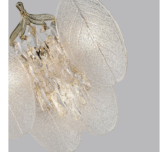 Бра ODEON LIGHT Е14 3*40W TEARS 5049/3 5049/3W