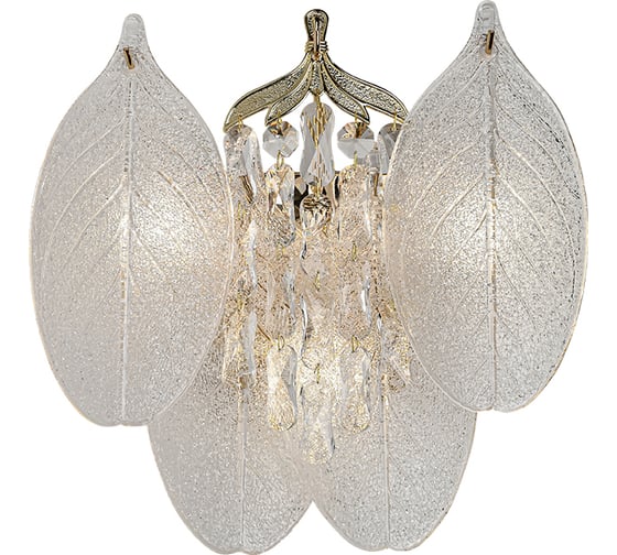 Бра ODEON LIGHT Е14 3*40W TEARS 5049/3 5049/3W