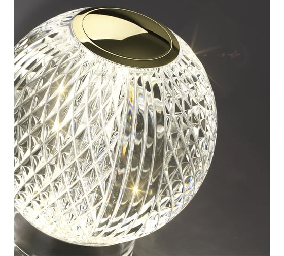 Настольный светильник ODEON LIGHT LED 2 CRYSTAL 5008/2T 5008/2TL