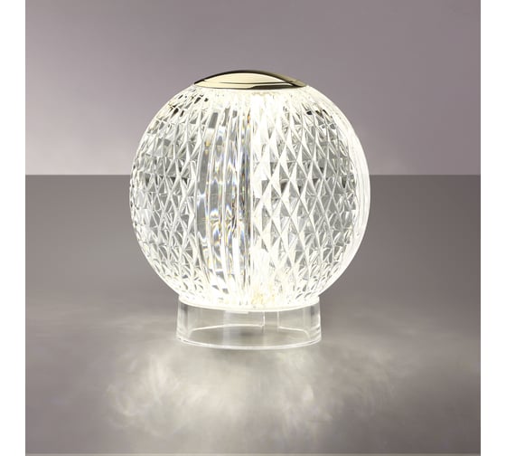 Настольный светильник ODEON LIGHT LED 2 CRYSTAL 5008/2T 5008/2TL