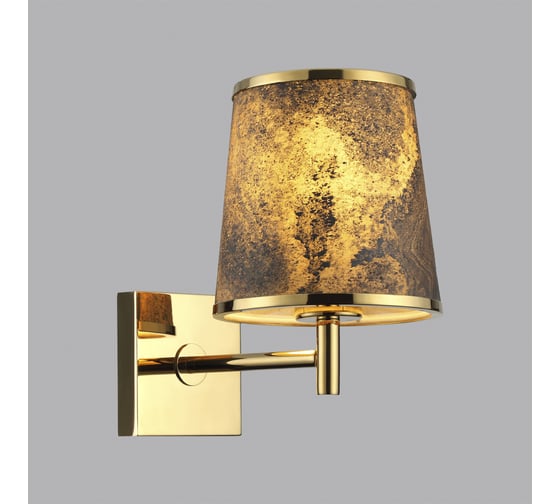 Настенный светильник ODEON LIGHT Е27 1*10W BERGI 5064/1 5064/1W