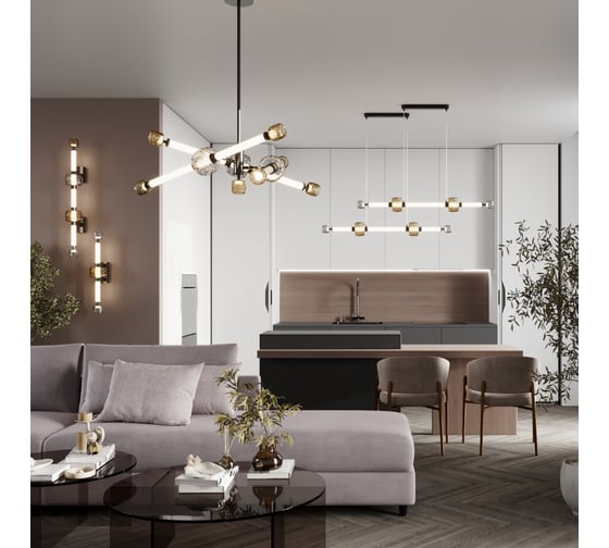 Настенный светильник ODEON LIGHT LED 34W KLIFF 5427/34W 5427/34WL