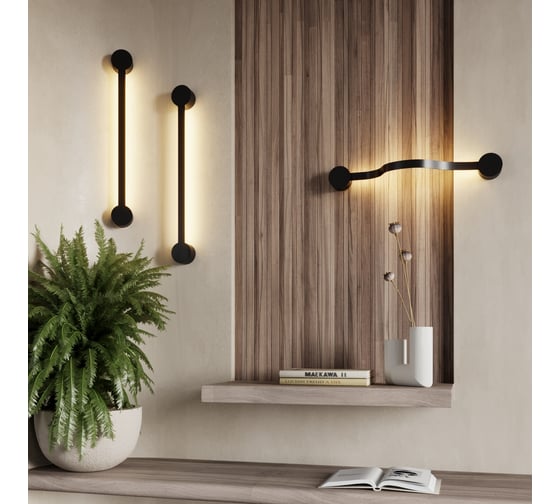 Настенный светильник ODEON LIGHT LED 12W STICH 6667/12W 6667/12WL