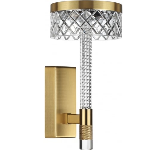 Бра ODEON LIGHT LED 8 FIVRE 5032/8W 5032/8WL