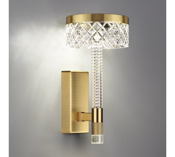 Бра ODEON LIGHT LED 8 FIVRE 5032/8W 5032/8WL
