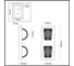 Бра ODEON LIGHT LED 8 MIRAGE 5029/8W 5029/8WL 5