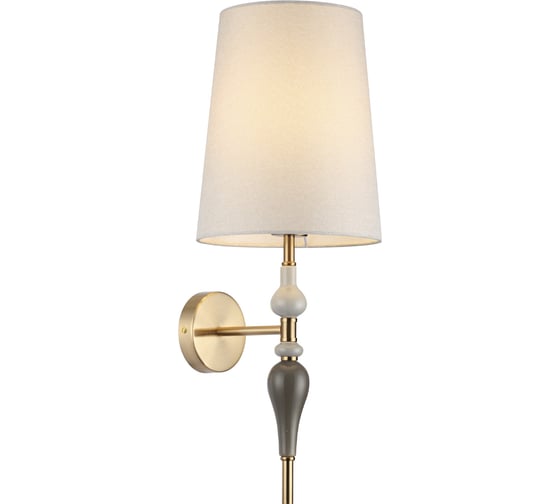 Бра ODEON LIGHT E27 1*60W HOMI 5040/1 5040/1W