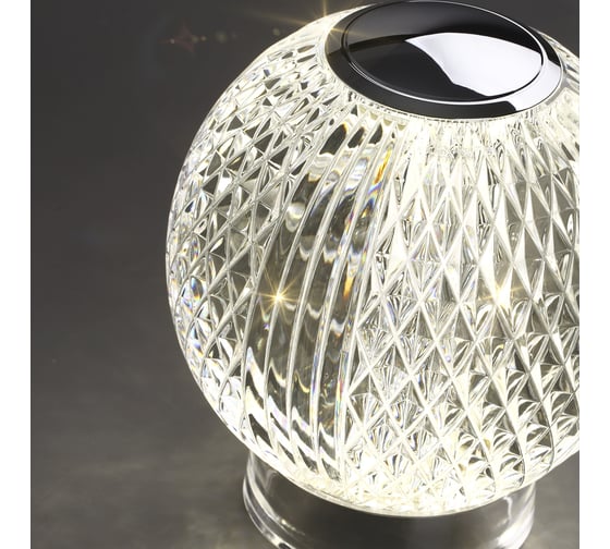 Настольный светильник ODEON LIGHT LED 2 CRYSTAL 5007/2T 5007/2TL